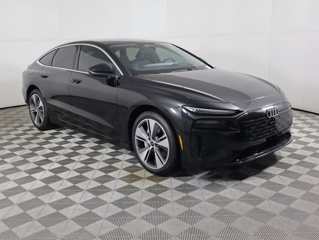 New 2025 Audi A6 Sportback e-tron Premium Sedan