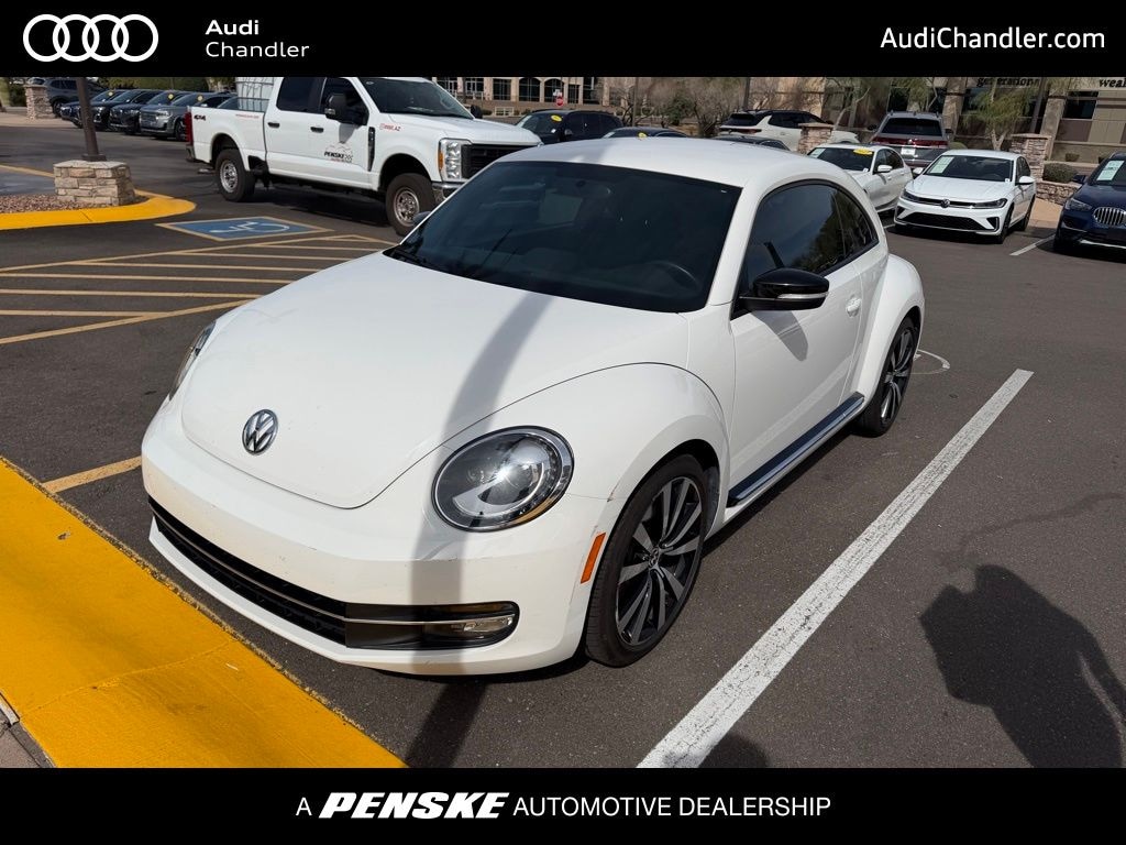 Used 2012 Volkswagen Beetle 2.0 TSi Hatchback