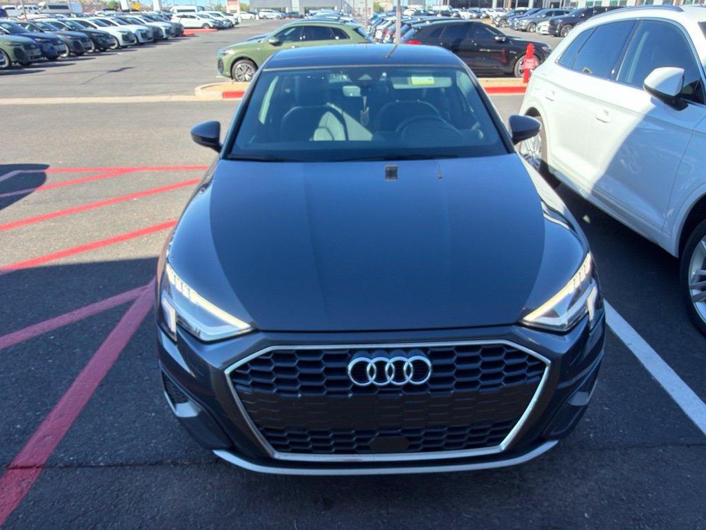 Certified 2023 Audi A3 40 Premium Sedan