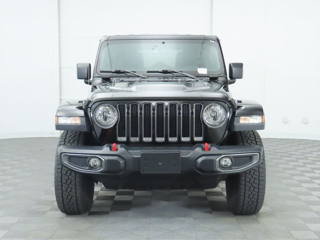 Used 2020 Jeep Wrangler Unlimited Rubicon with VIN 1C4HJXFN5LW135178 for sale in Chandler, AZ