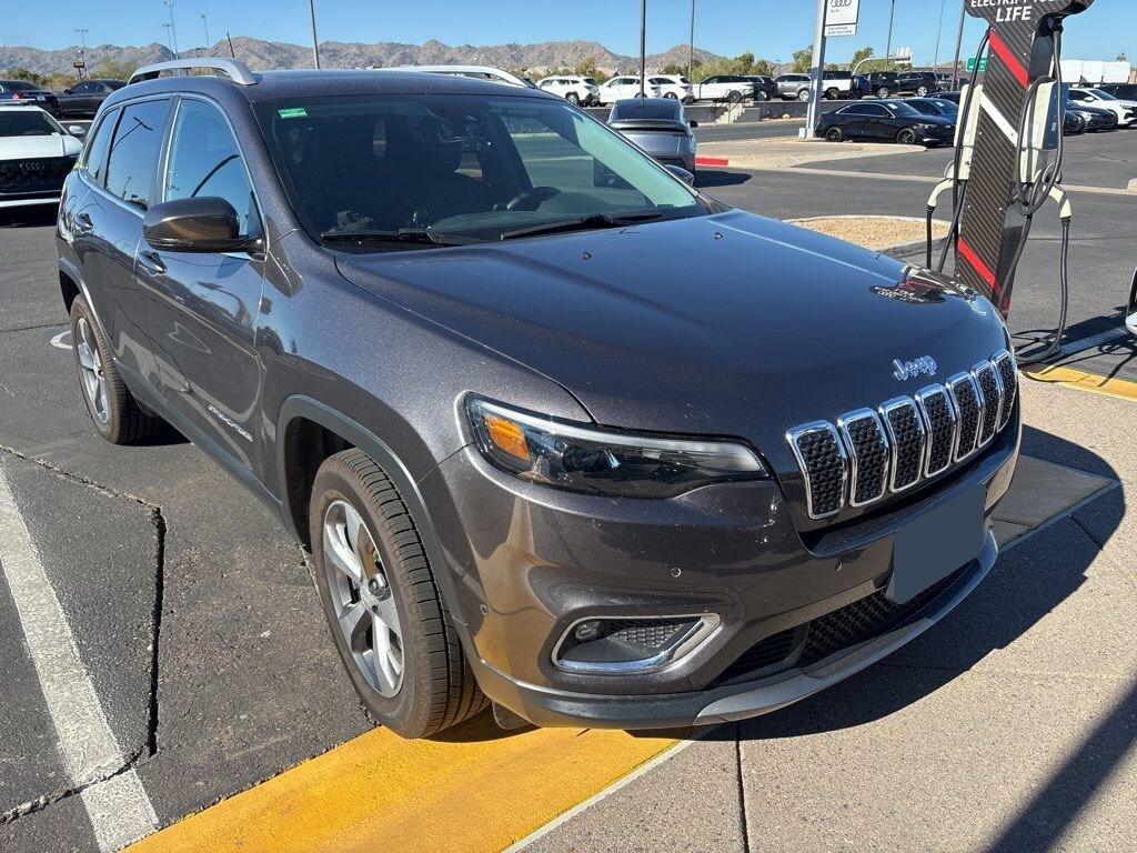 Used 2019 Jeep Cherokee Limited 4x4 SUV