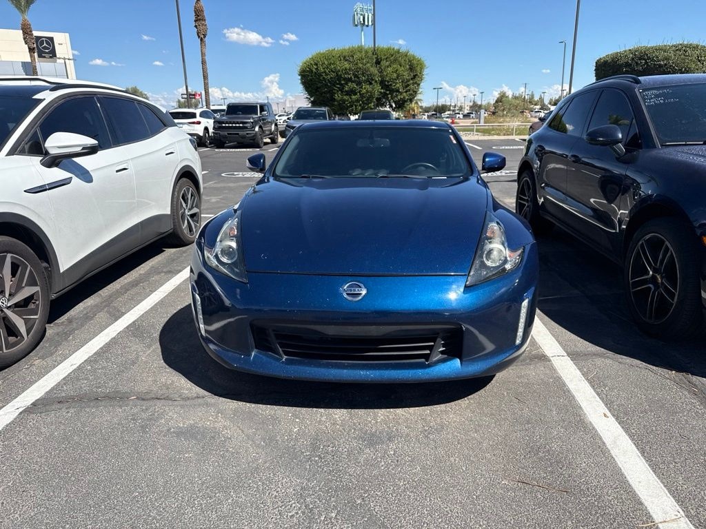Used 2020 Nissan 370Z Base Coupe