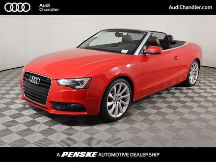 2013 Audi A5 2.0T Premium Cabriolet