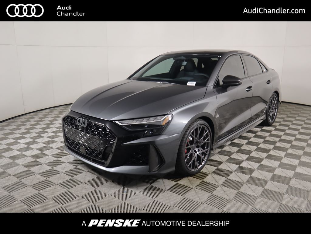 2026 Audi RS 3 Sedan 