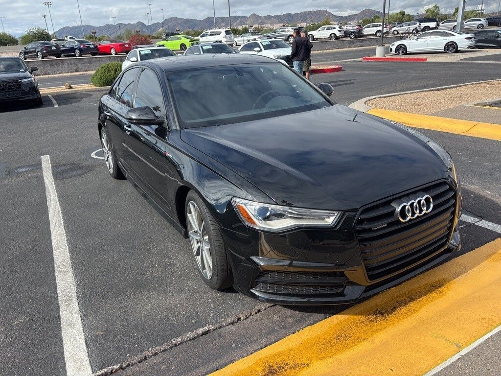 Used 2018 Audi A6 3.0T Sport Sedan