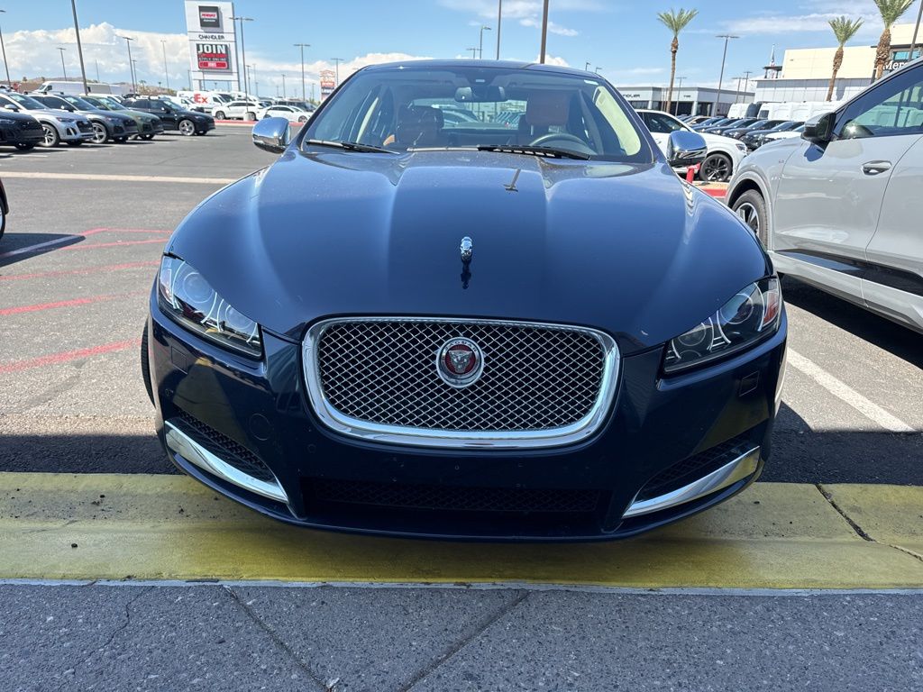 Used 2015 Jaguar XF Sport with VIN SAJWA0F75F8U62061 for sale in Chandler, AZ