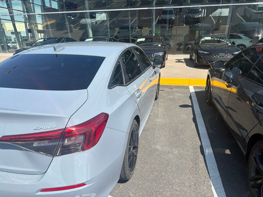 Used 2022 Honda Civic Sport Sedan