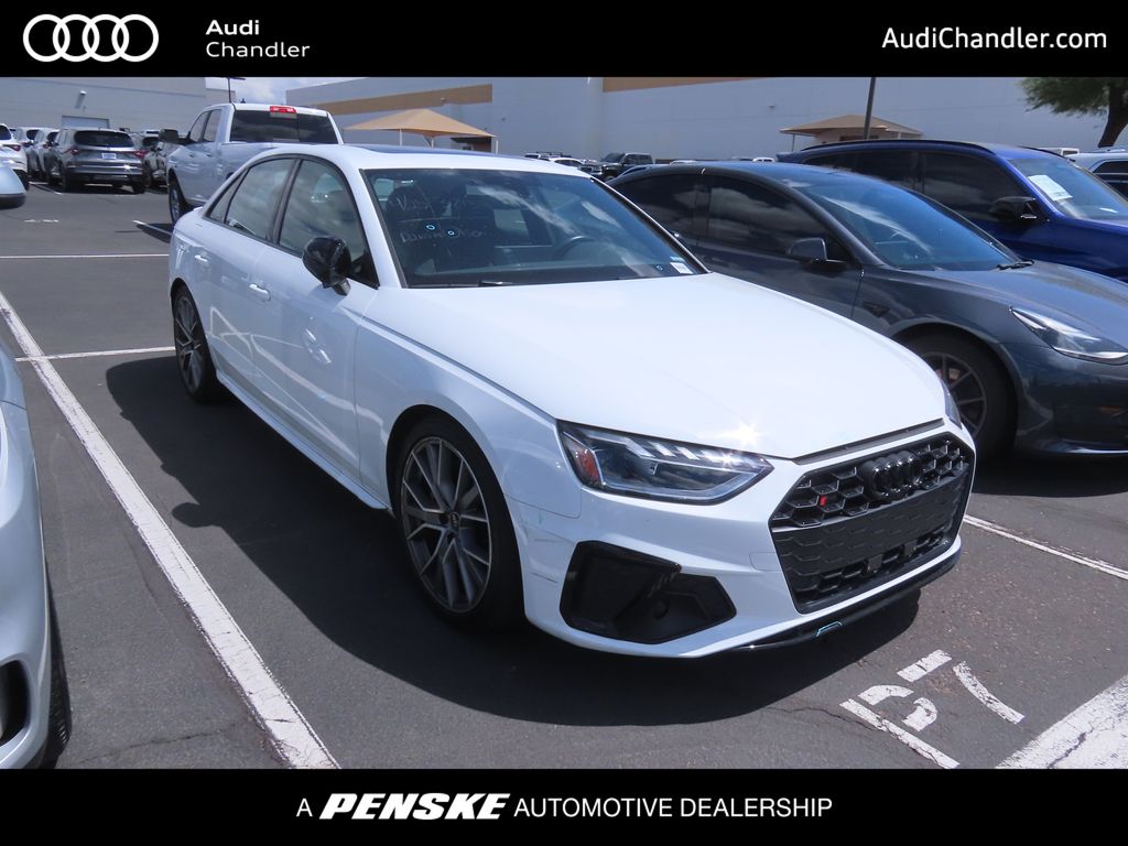 2022 Audi S4 3.0T Premium Plus quattro Tiptronic's photo