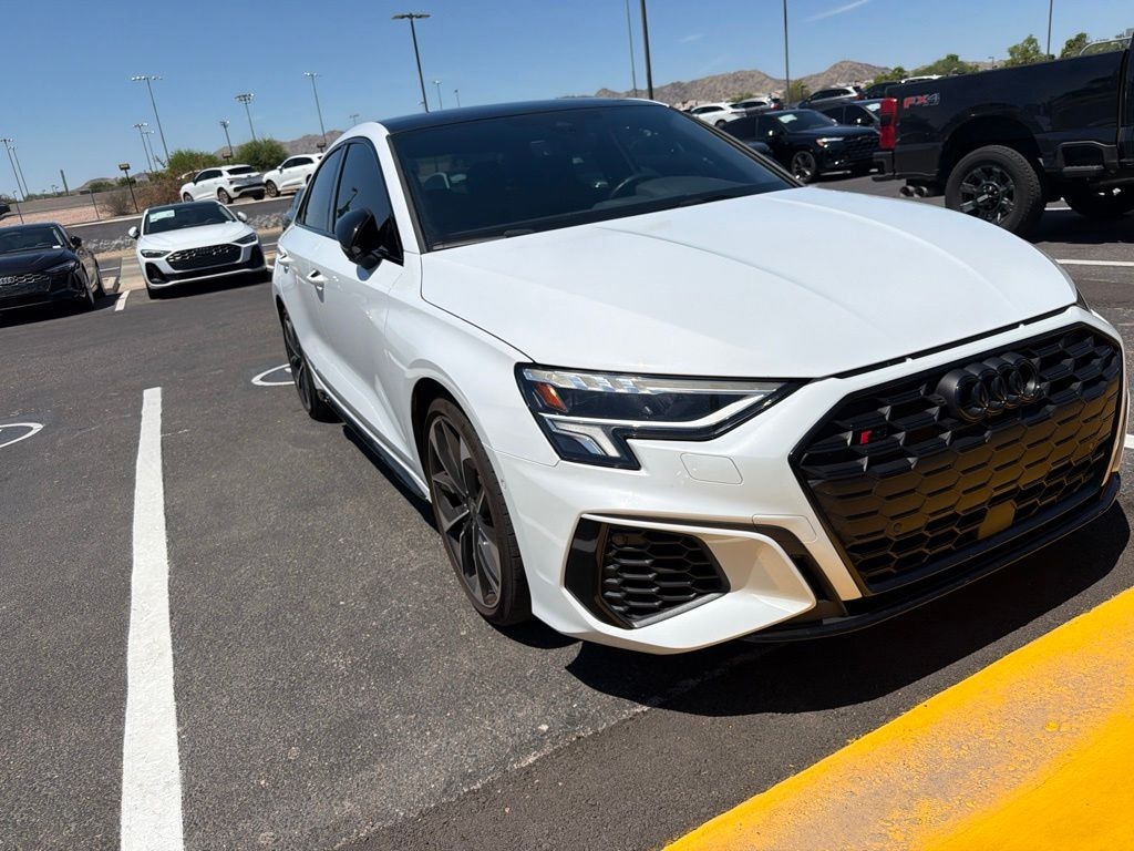 Certified 2024 Audi S3 2.0T Premium Plus Sedan