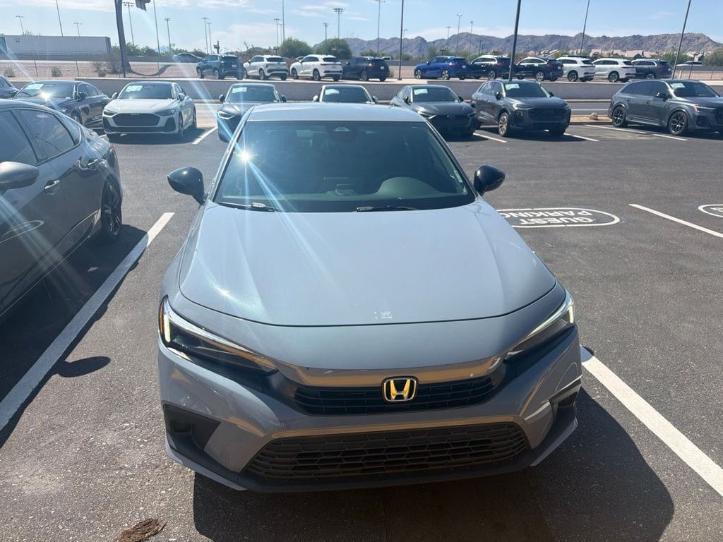 Used 2022 Honda Civic Sport Sedan