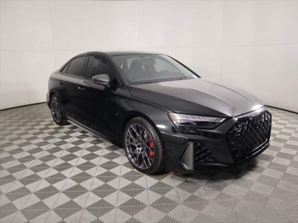 New 2026 Audi RS 3 2.5T Sedan