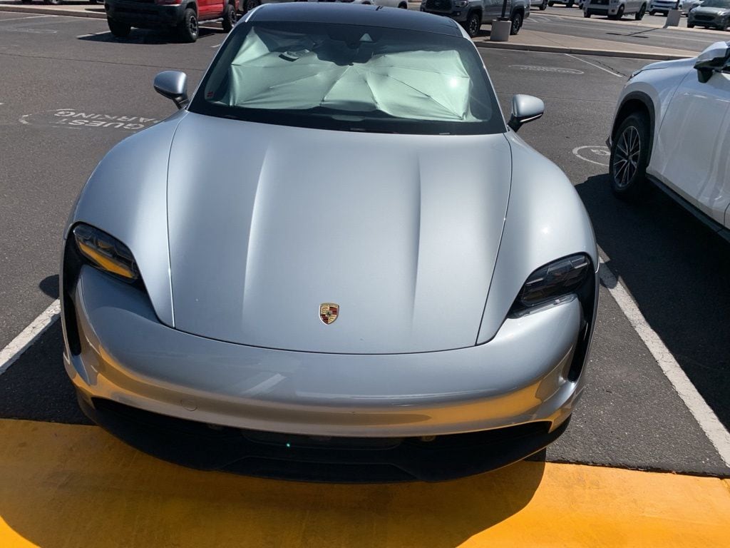 Used 2020 Porsche Taycan S with VIN WP0AB2Y19LSA50091 for sale in Chandler, AZ