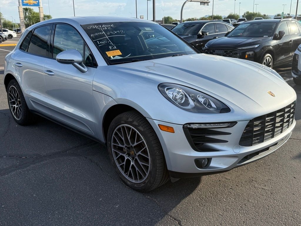 Used 2016 Porsche Macan S SUV