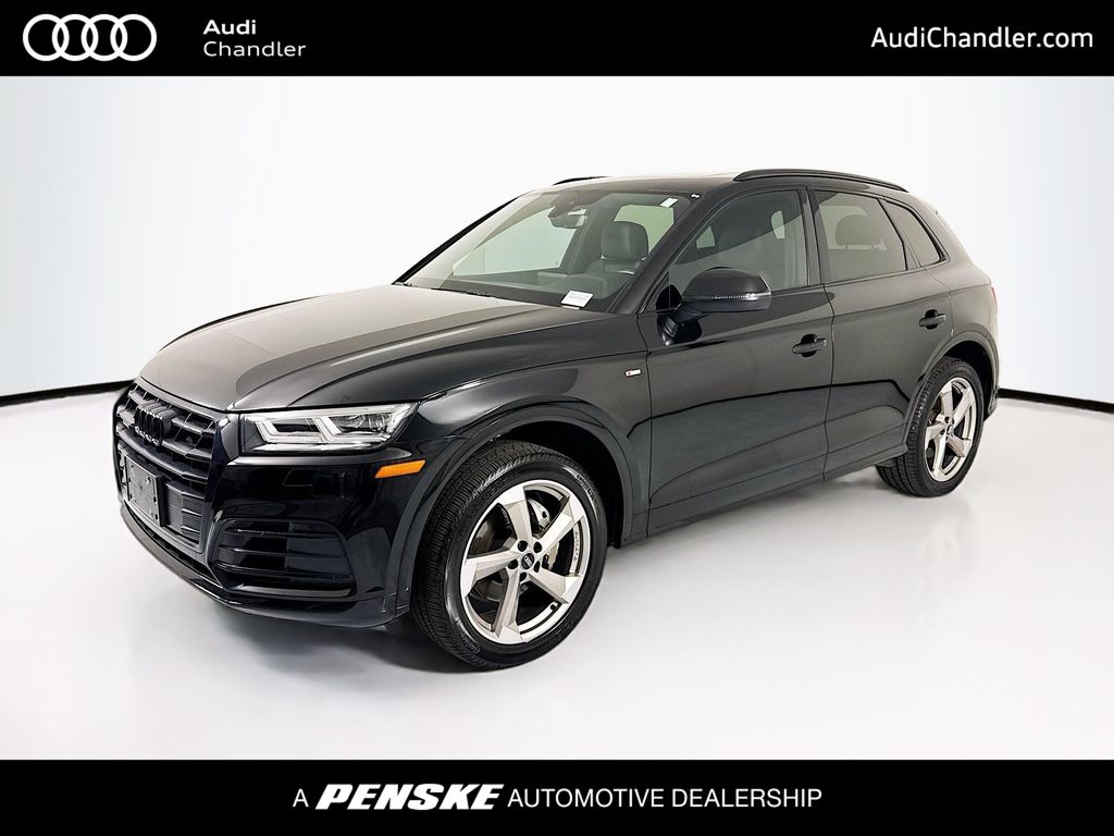 2020 Audi Q5 Premium Plus