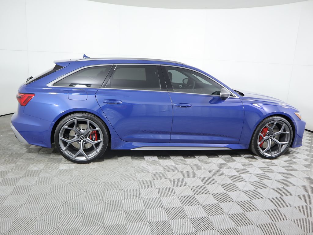 2025 Audi RS 6 Avant Performance Base photo 4