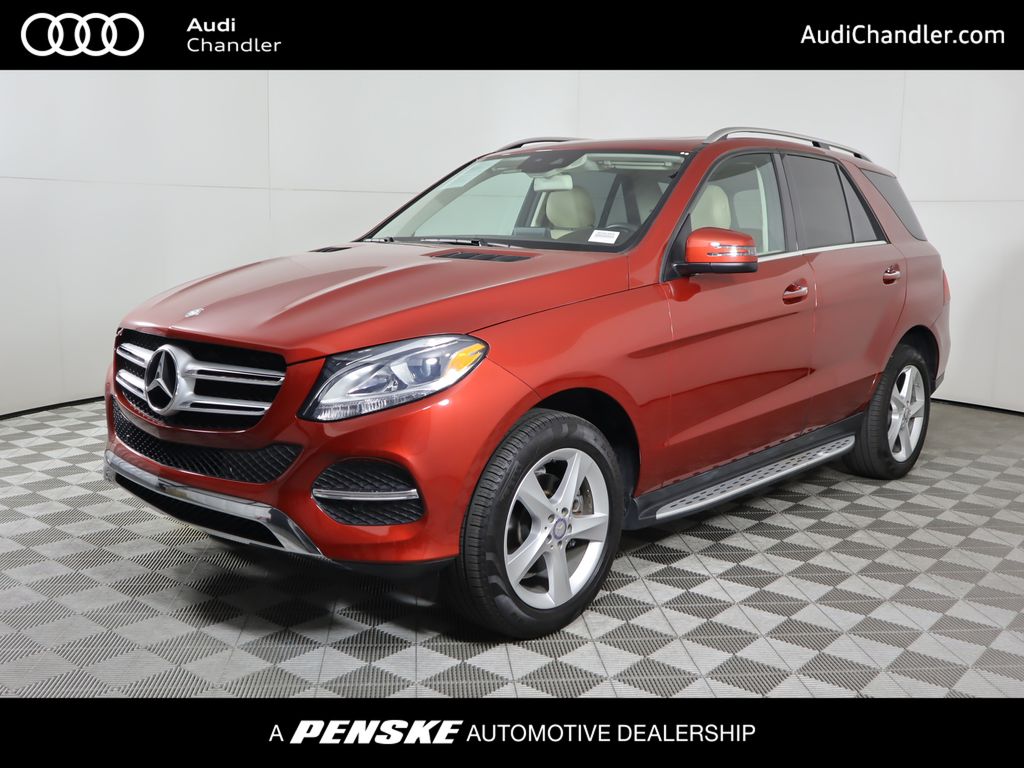 2017 Mercedes-Benz GLE-Class