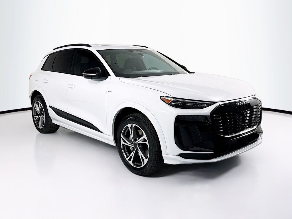 New 2027 Audi Q6 e-tron Premium Plus SUV