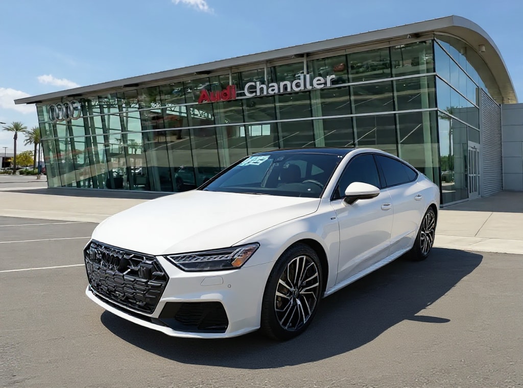 2025 Audi A7 55 Premium Plus S tronic quattro's photo
