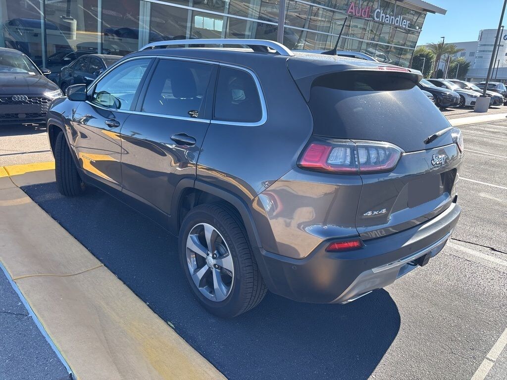 Used 2019 Jeep Cherokee Limited 4x4 SUV
