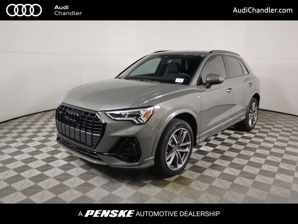 2025 Audi Q3 S Line Premium's photo