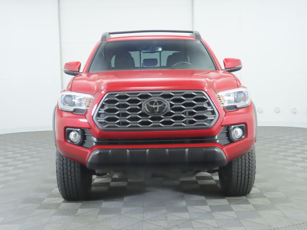 Used 2021 Toyota Tacoma TRD Off Road with VIN 3TMCZ5AN5MM400987 for sale in Chandler, AZ