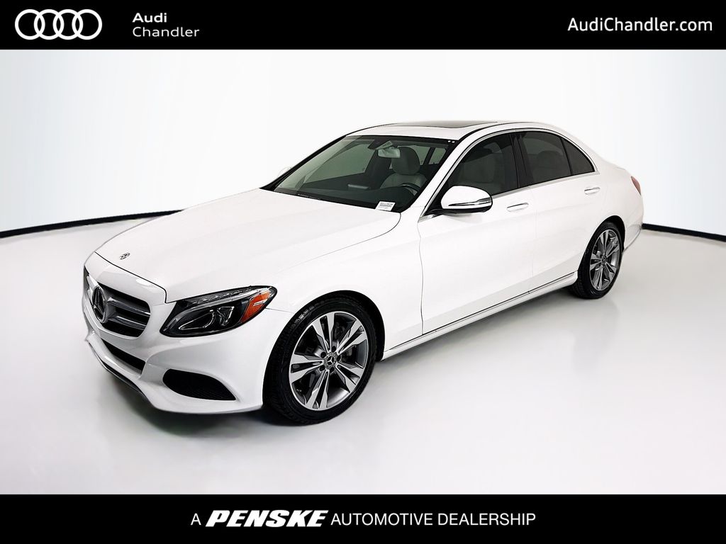 2018 Mercedes-Benz C-Class C300's photo