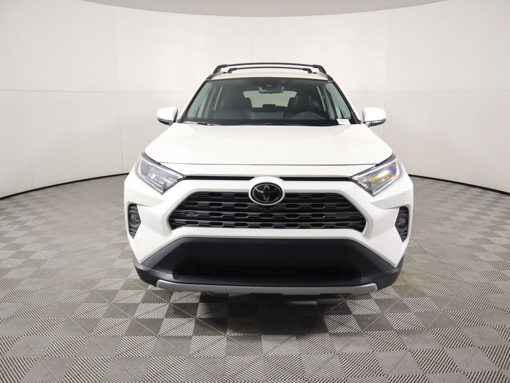 Used 2021 Toyota RAV4 Limited with VIN 2T3Y1RFV8MW172432 for sale in Chandler, AZ