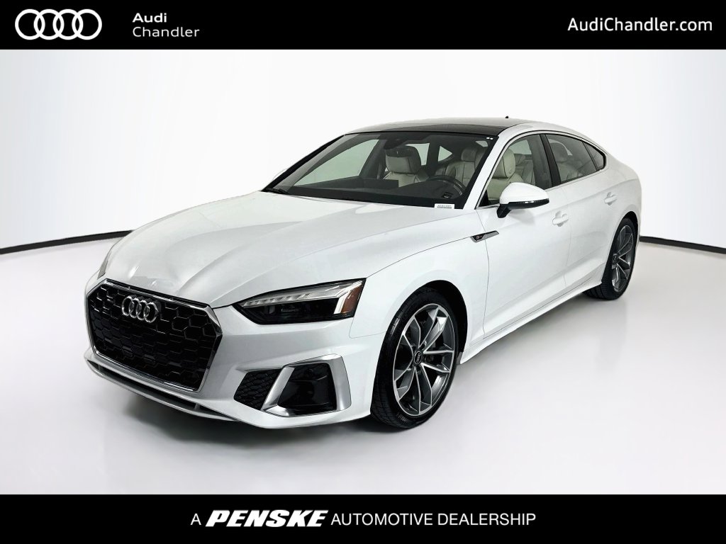 Certified 2023 Audi A5 Sportback 45 S Line Premium Sportback