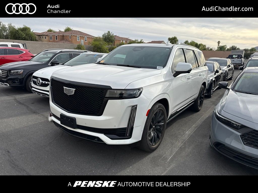 2021 Cadillac Escalade 4WD Sport Platinum's photo