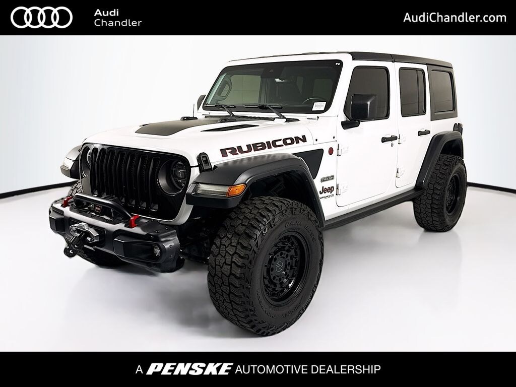 Used 2020 Jeep Wrangler Unlimited Rubicon SUV