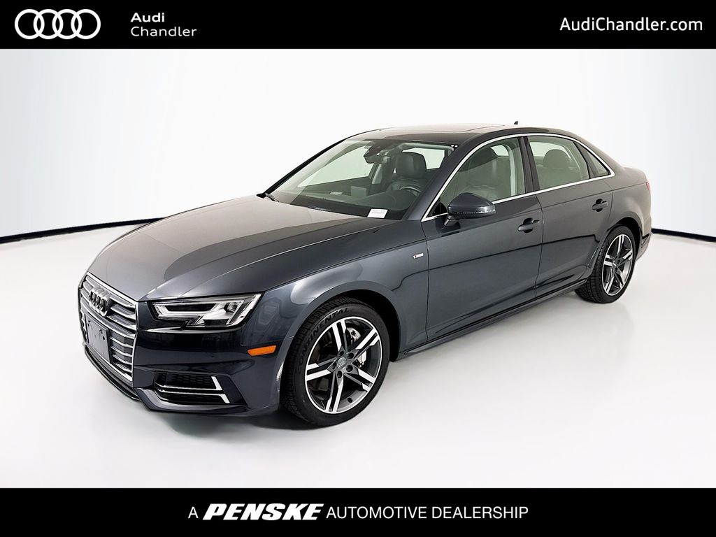 2017 Audi A4 2.0T FWD S tronic Premium Plus's photo
