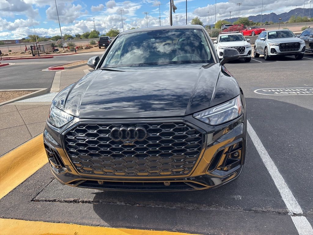 Certified 2024 Audi Q5 Sportback 45 S line Premium SUV