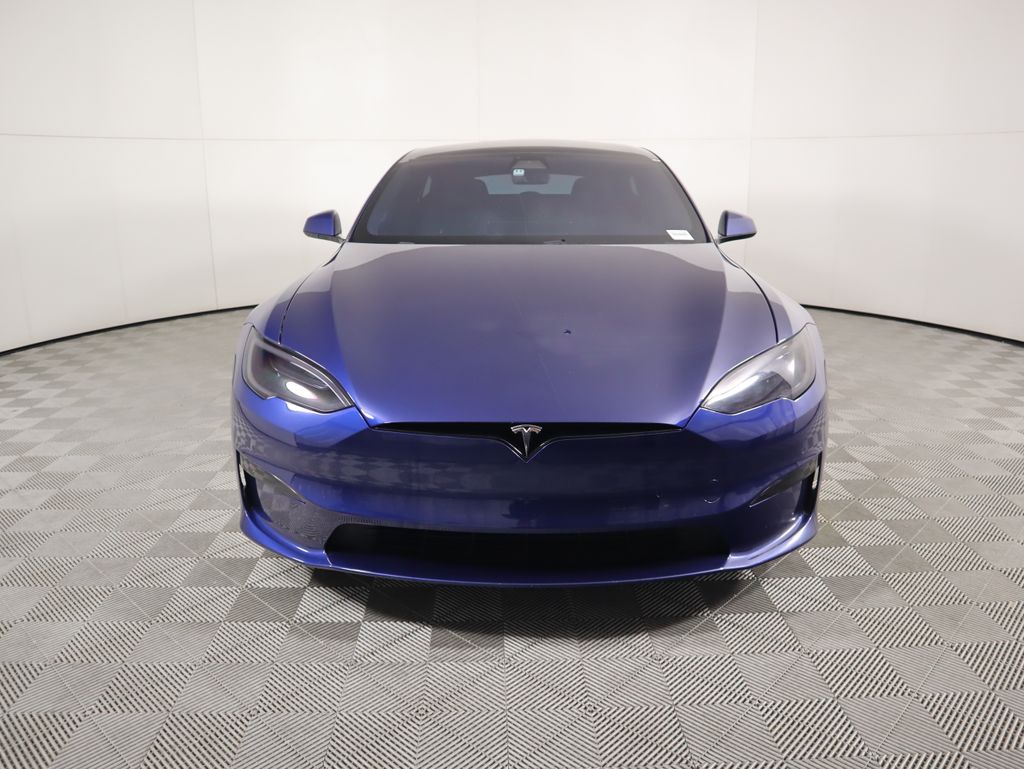 Used 2021 Tesla Model S Plaid with VIN 5YJSA1E61MF431267 for sale in Chandler, AZ