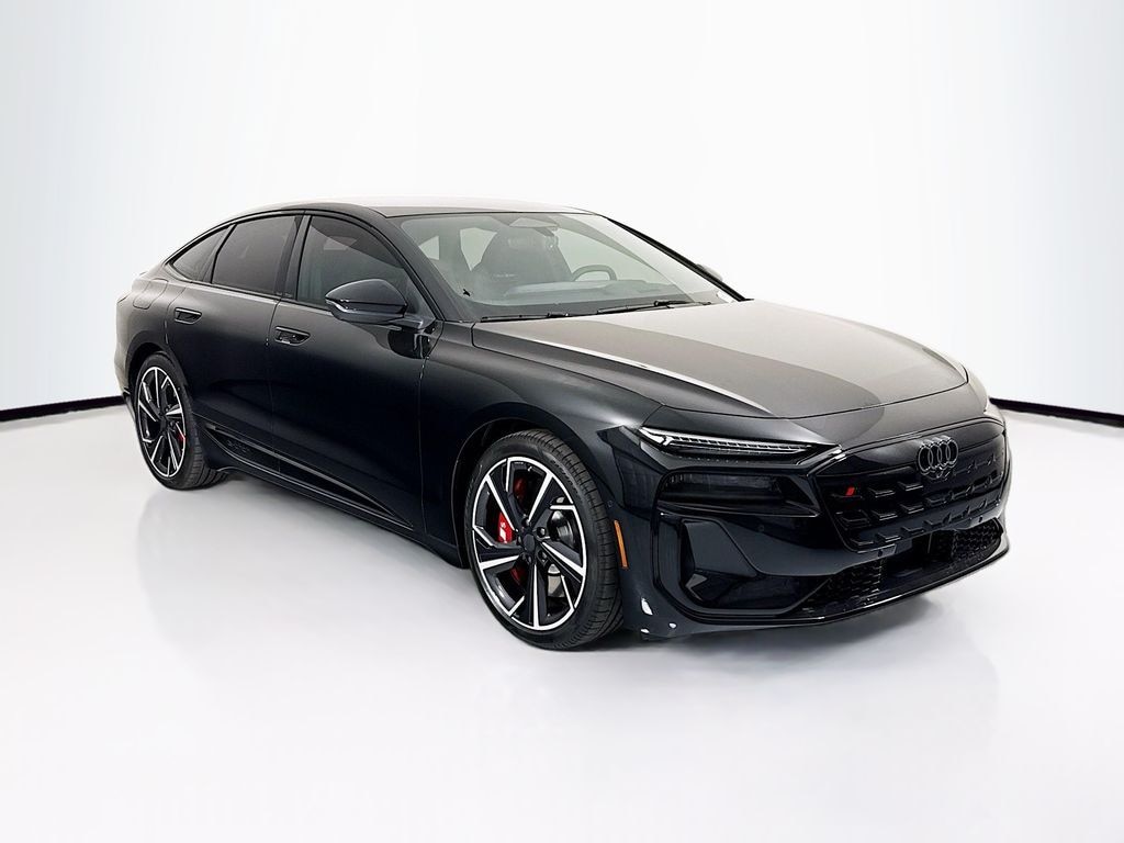 New 2027 Audi S6 e-tron Premium Plus Sedan