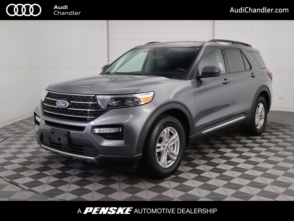 Used 2022 Ford Explorer XLT SUV