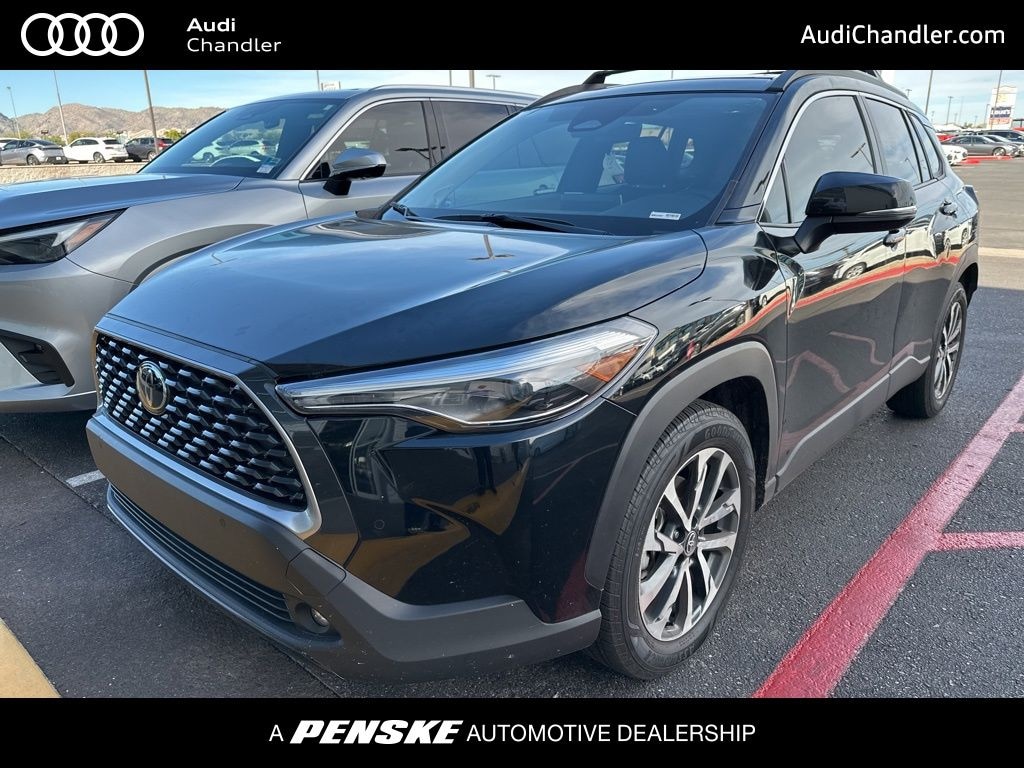 Used 2023 Toyota Corolla Cross XLE SUV