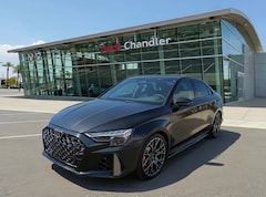 New 2026 Audi RS 3 2.5T Sedan Chandler AZ