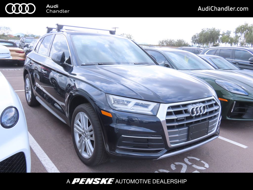 2019 Audi Q5 Premium Plus