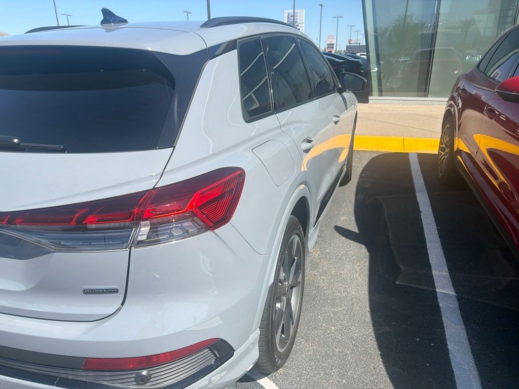 Certified 2024 Audi Q4 e-tron Premium Plus SUV