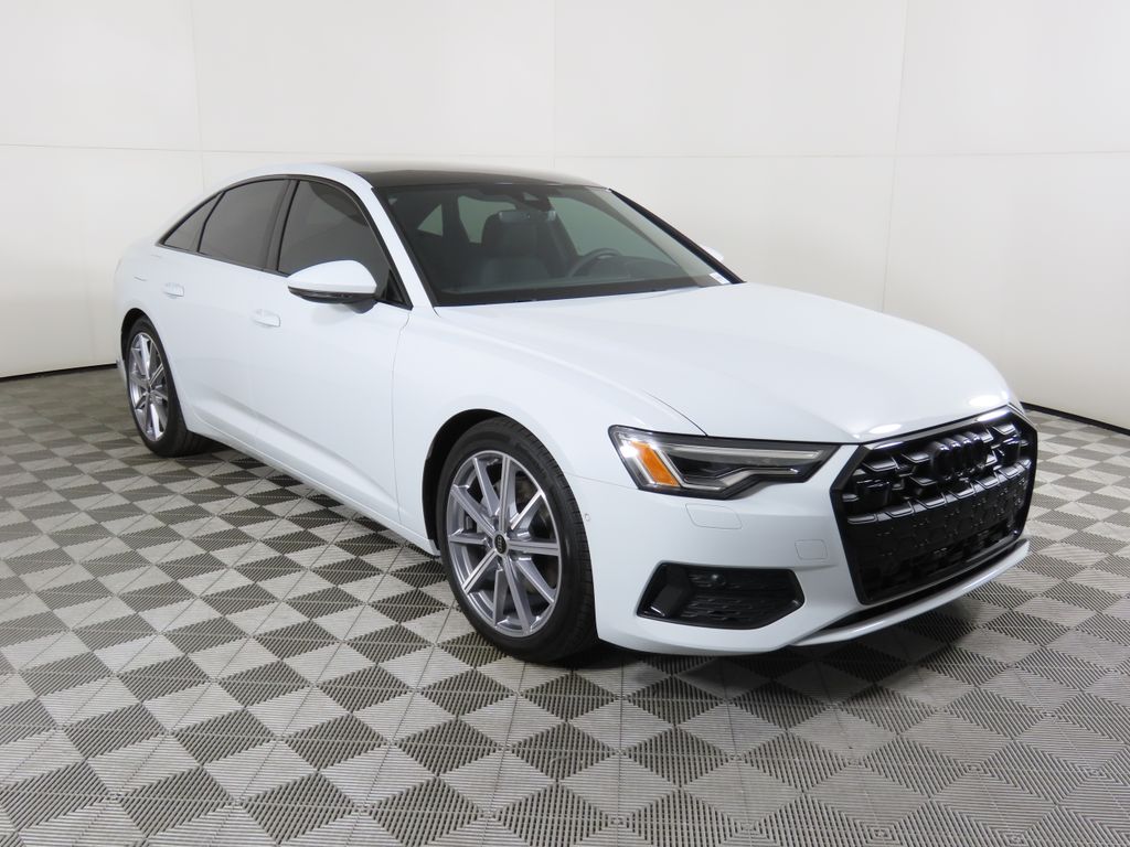 2025 Audi A6 Quattro Premium Plus photo 3