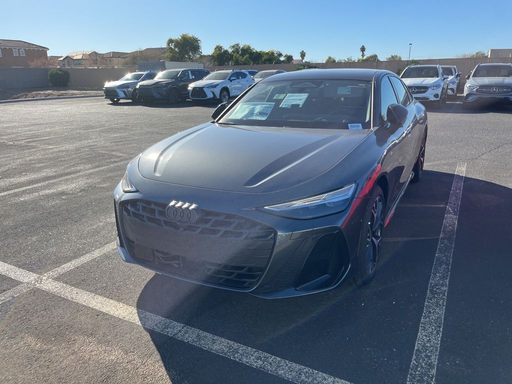 2026 Audi A6 Premium Plus's photo