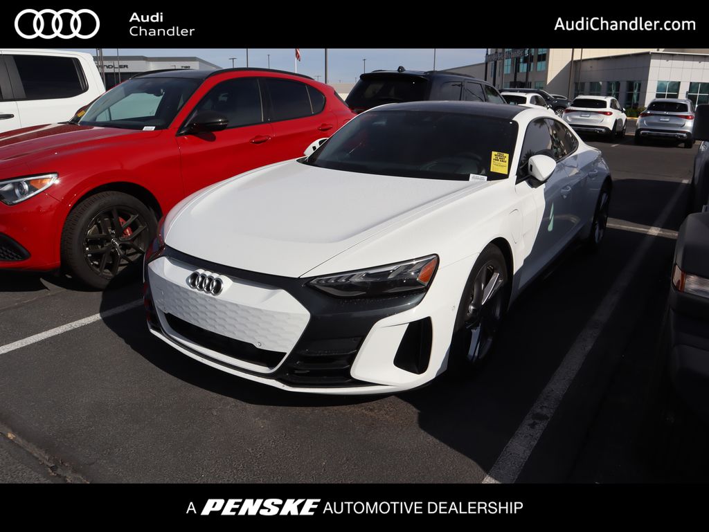 2023 Audi e-tron GT Prestige's photo