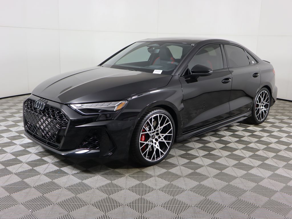 2026 Audi RS 3 Sedan 