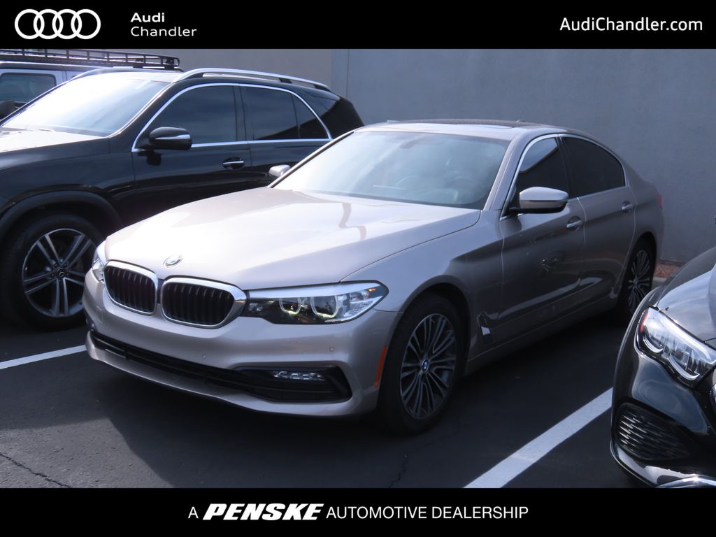 2017 BMW 5 Series 530i