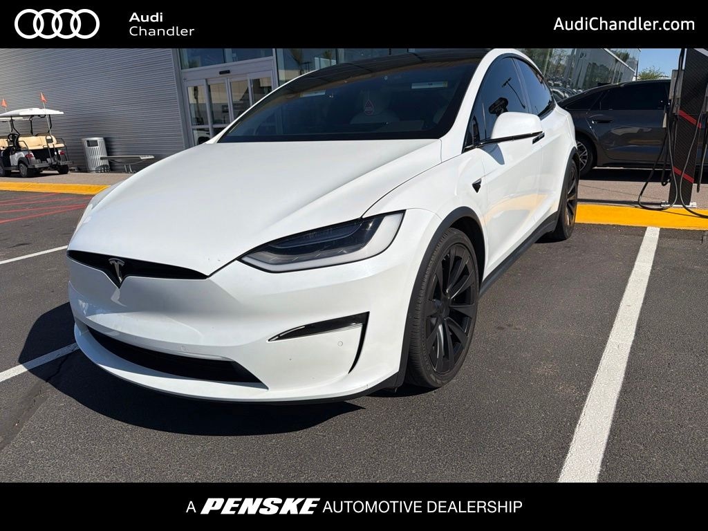 Used 2022 Tesla Model X Base SUV