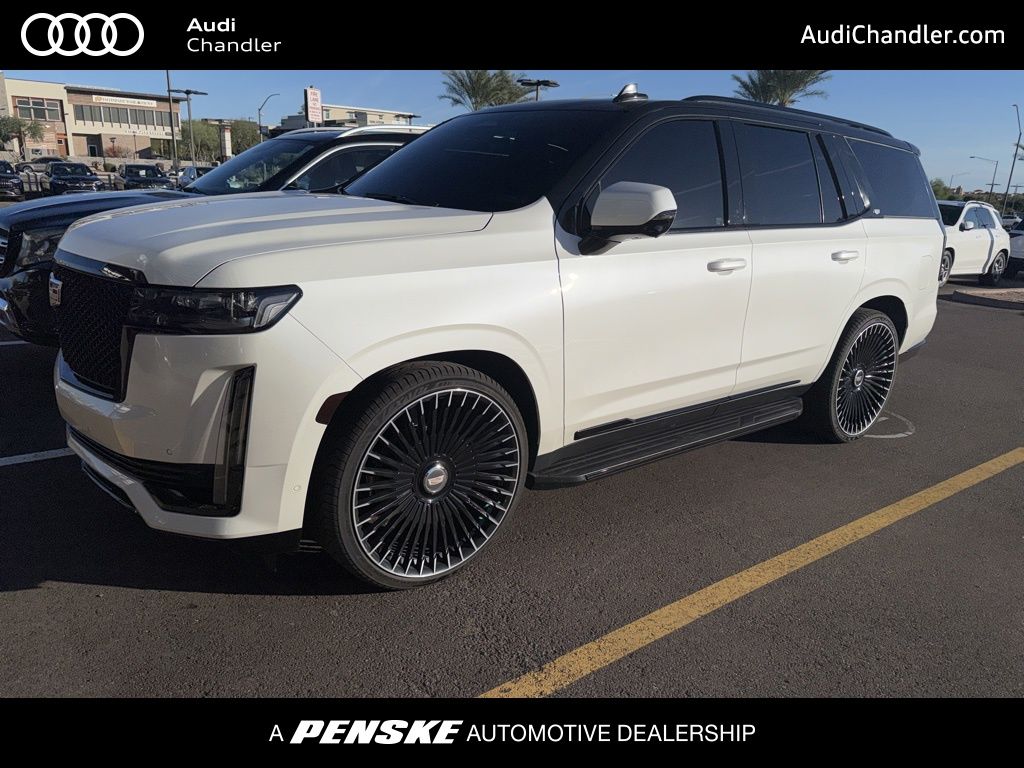 2024 Cadillac Escalade Sport Platinum's photo