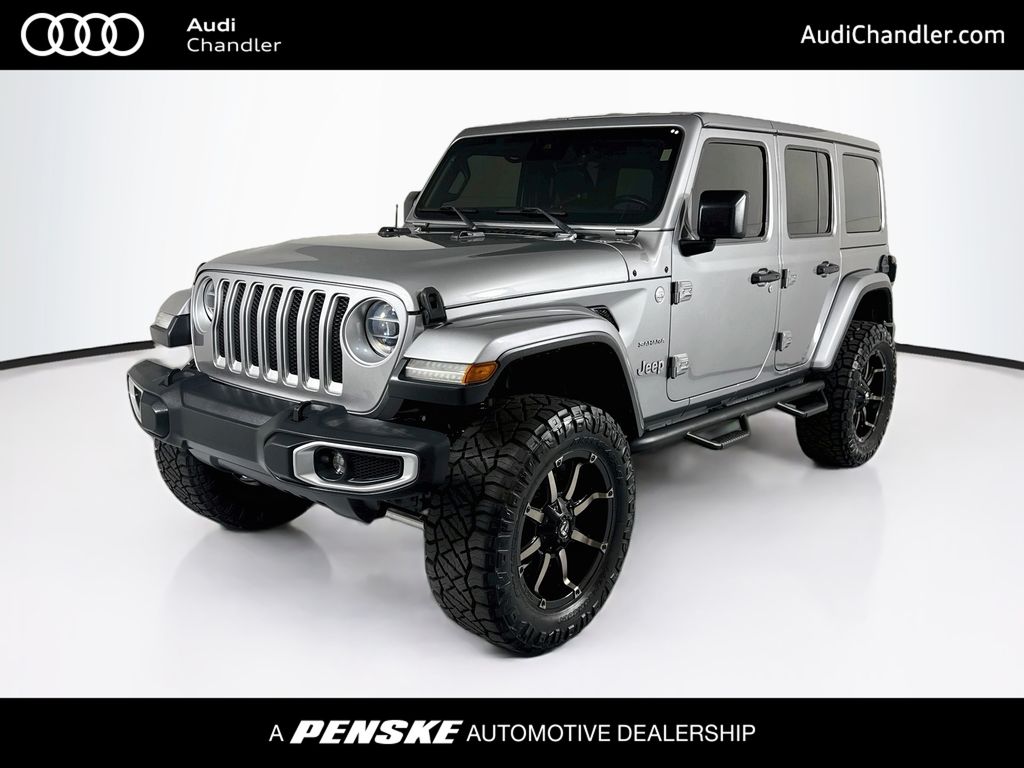 2019 Jeep Wrangler Unlimited