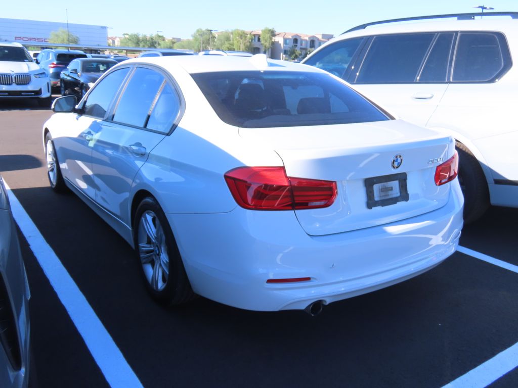 2016 Bmw 320i 3-series photo 4