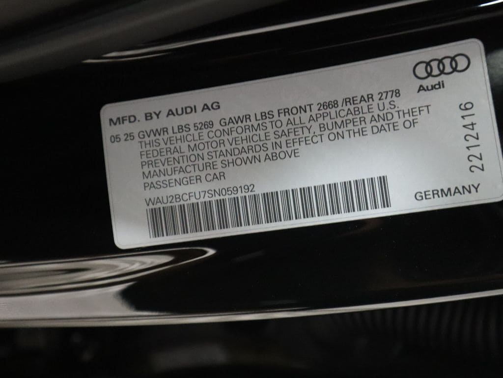 2025 Audi New A5 Premium Plus - Photo 34