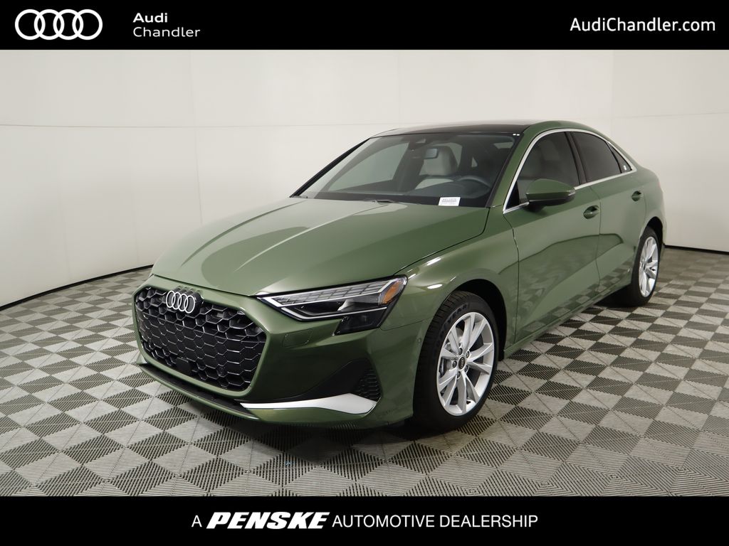 2025 Audi A3 2.0T Premium